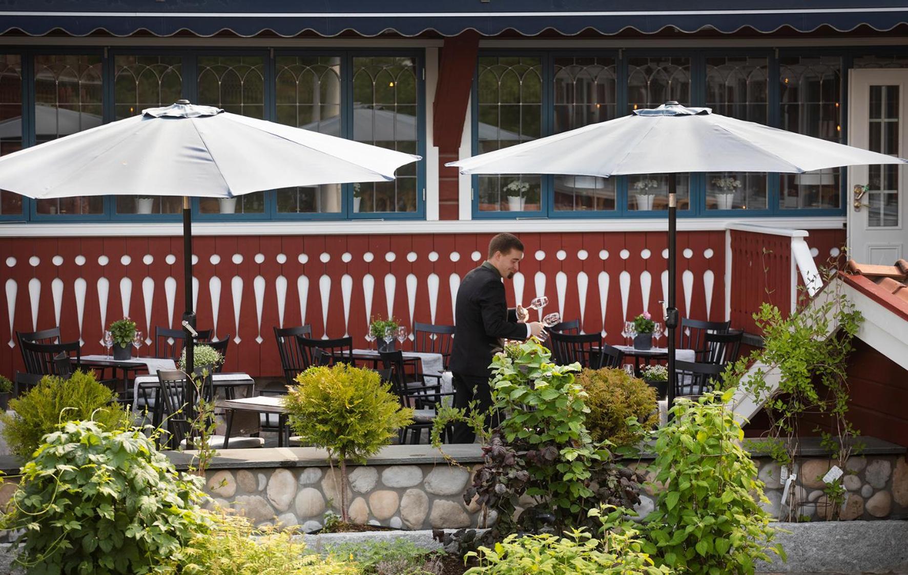 Akerblads Hotell Gastgiveri Spa Tallberg Exterior photo